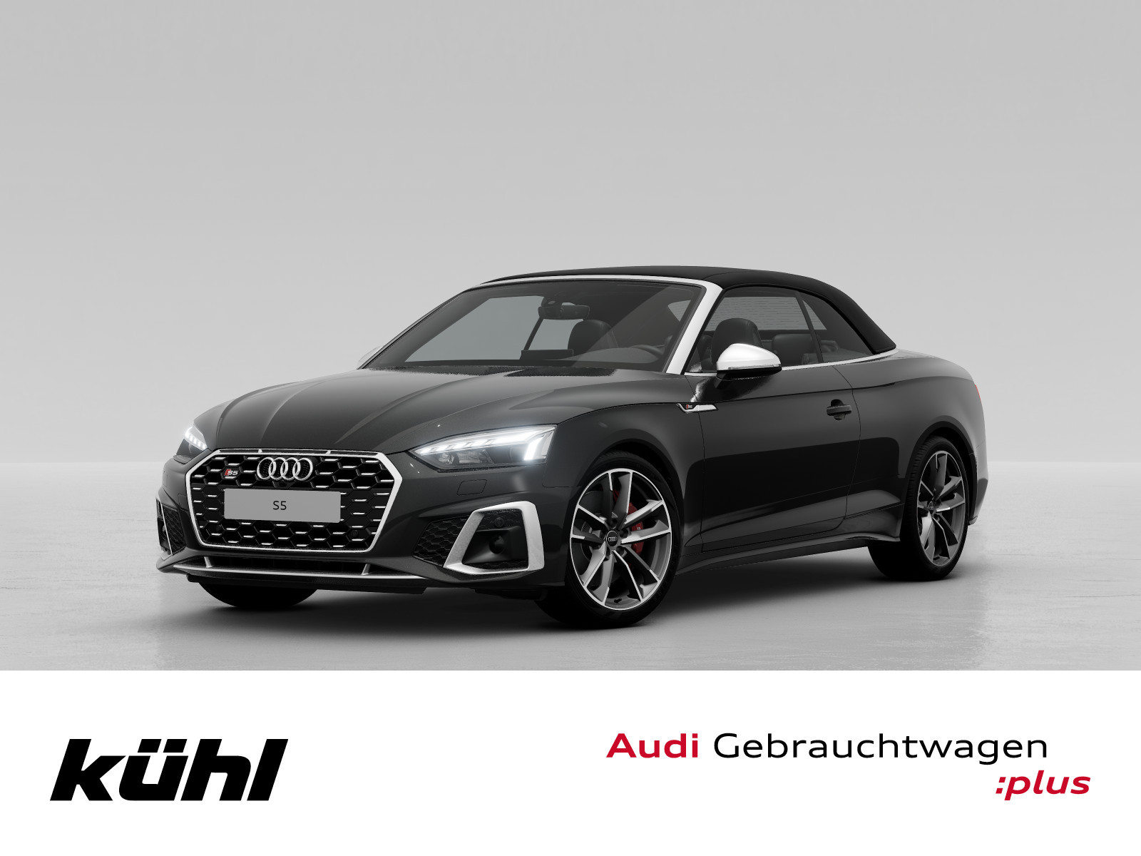 S5 Cabriolet 3.0 TFSI Q Tip. LED Kamera