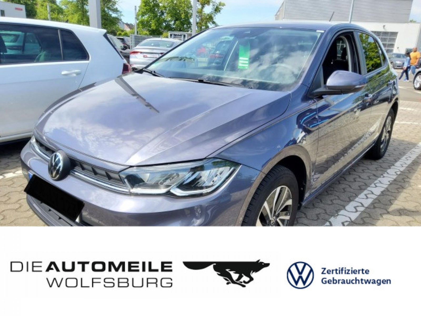 Polo 6 VI 1.0 Basis LED/Einparkhi/App-Connect