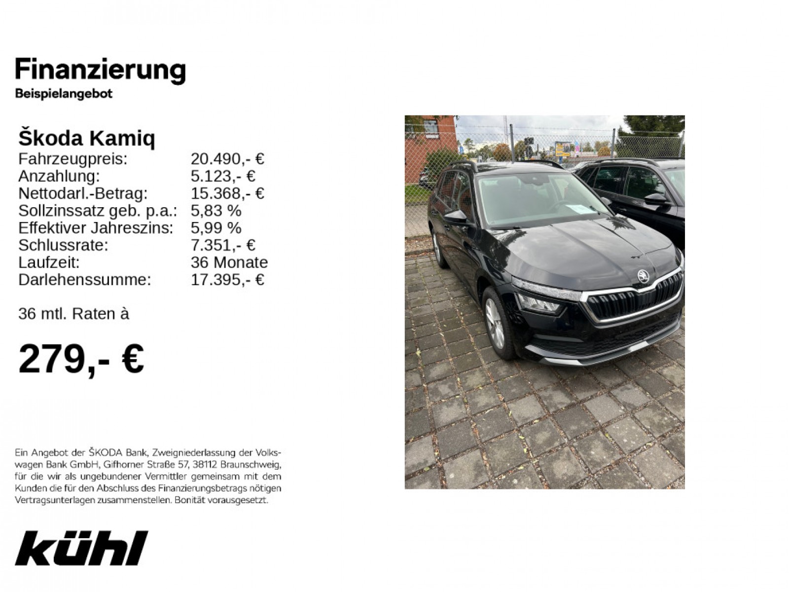 Kamiq 1.0 TSI Ambition