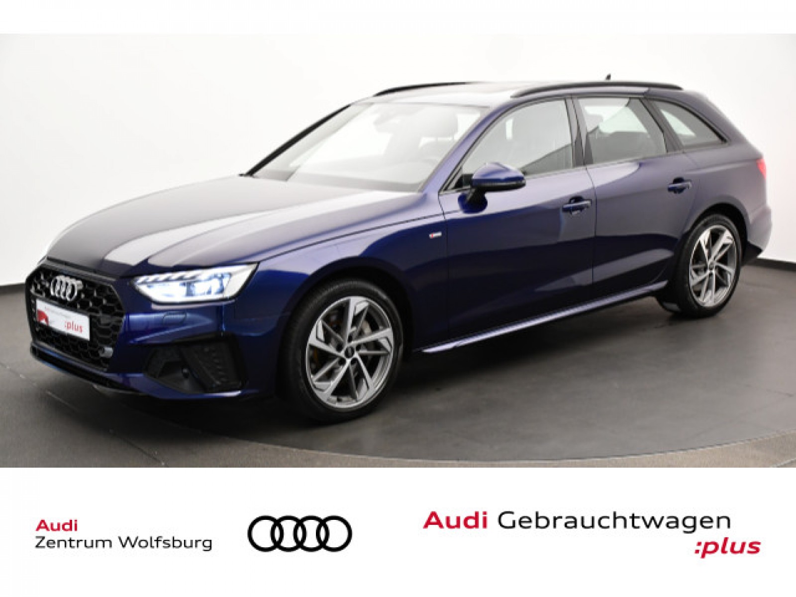 A4 Avant 3.0 TDI Tiptronic quattro S line Alcantara/Rückkam/Multilenk