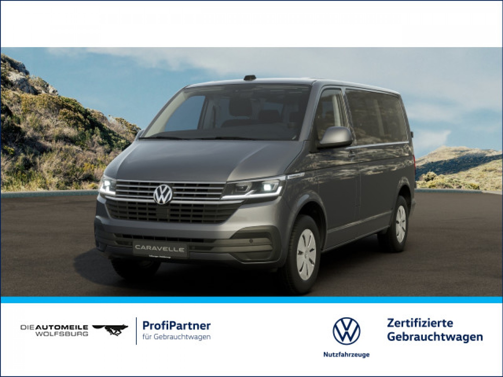 T6.1 Caravelle KR 2.0 TDI DSG Comfortline Kurz/LED/Navi/PDC/8.Sitze