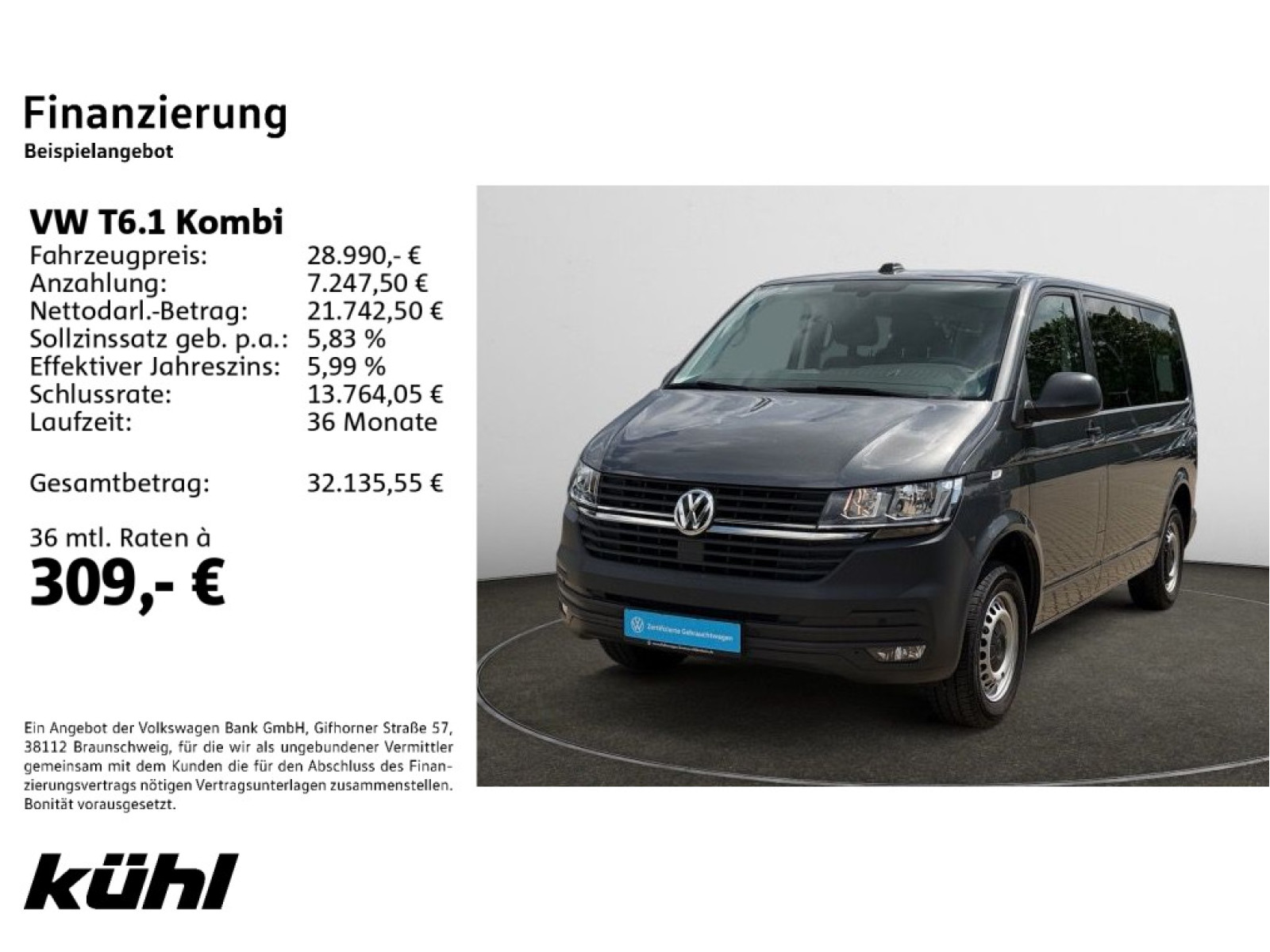 Volkswagen - T6.1 Kombi_2