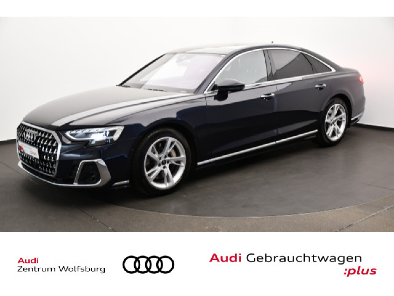 A8 3.0TFSI Tiptronic quattro Standhzg/Pano/Acc
