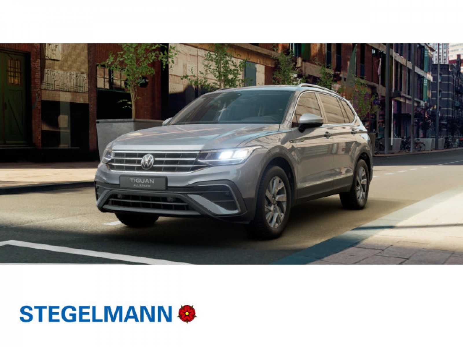 Tiguan Allspace 1.5 TSI Life 7-Sitzer *AHK*LED*Navi*