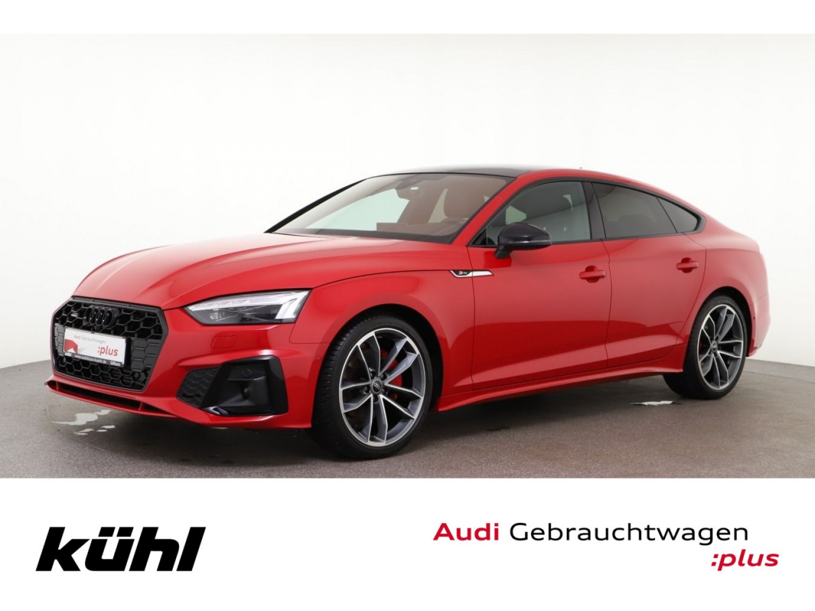 A5 Sportback 40 TFSI Q S tronic S line AHK 360° B&O Matrix Pano Standhzg. Navi+ HuD