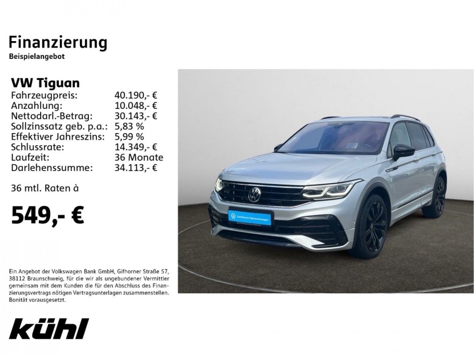 Tiguan 2.0 TDI DSG 4M R-Line Navi,AHK,Pano,Black Style,Harman Kardon,DCC,Standhz.,