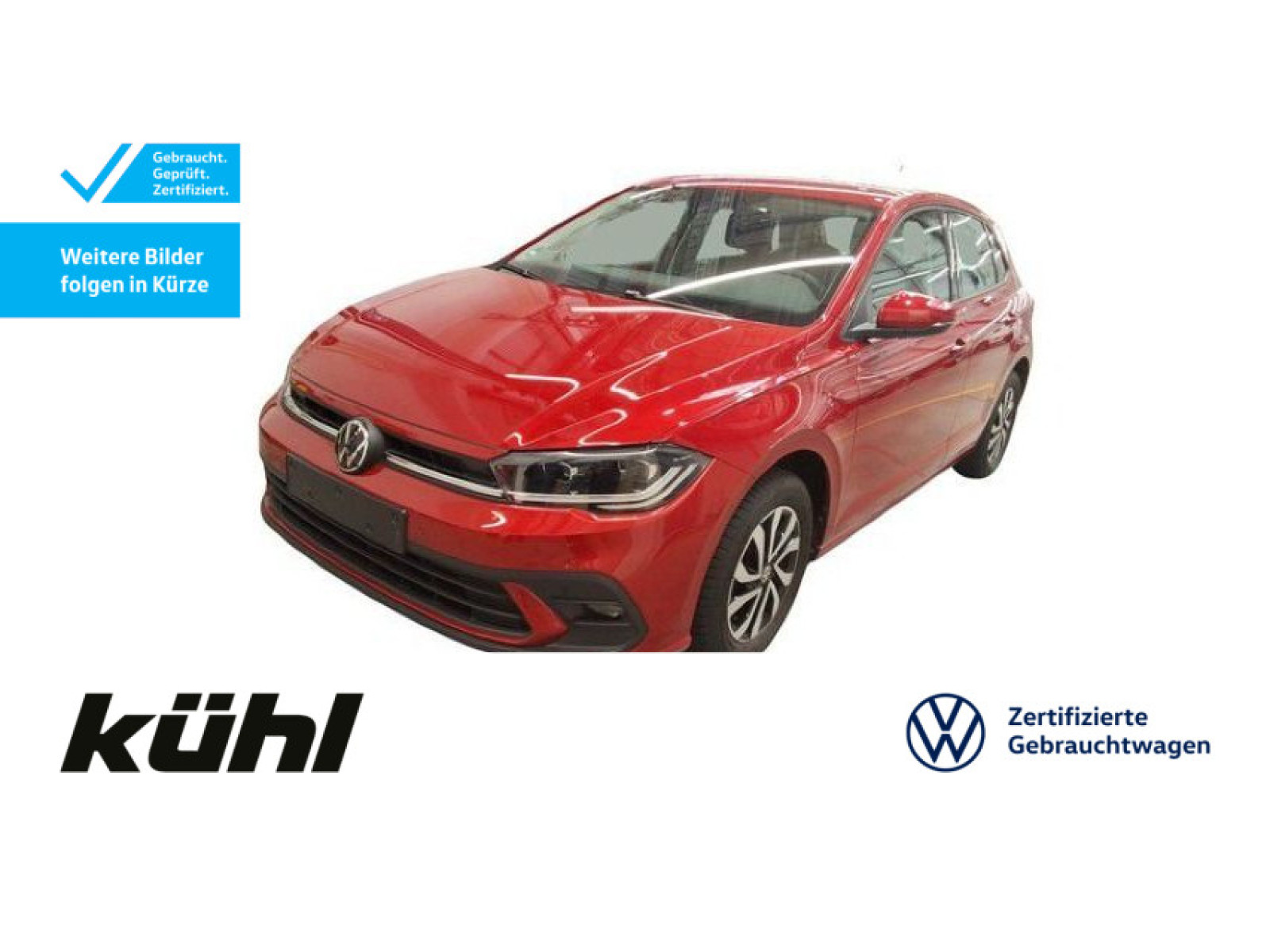 Polo VI 1.0 TSI DSG Active Navi,Matrix,Kamera