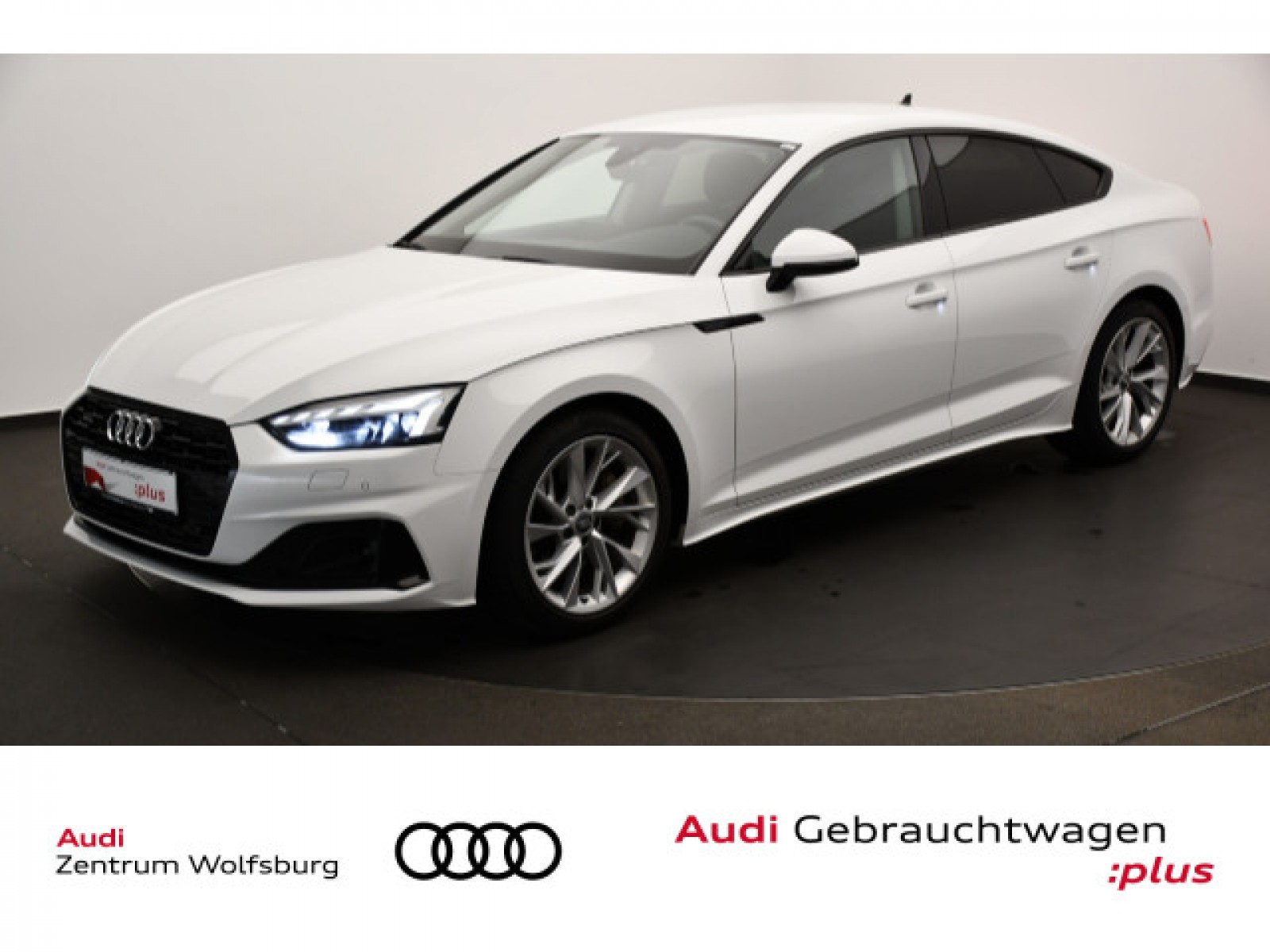 A5 Sportback 45 TFSI quattro S tronic Sport Matrix/Stand/SpoSi/AHK