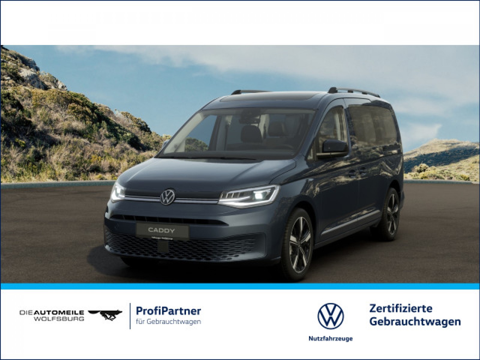 Caddy Maxi 2.0 TDI DSG Style Pano, Navi, AHK