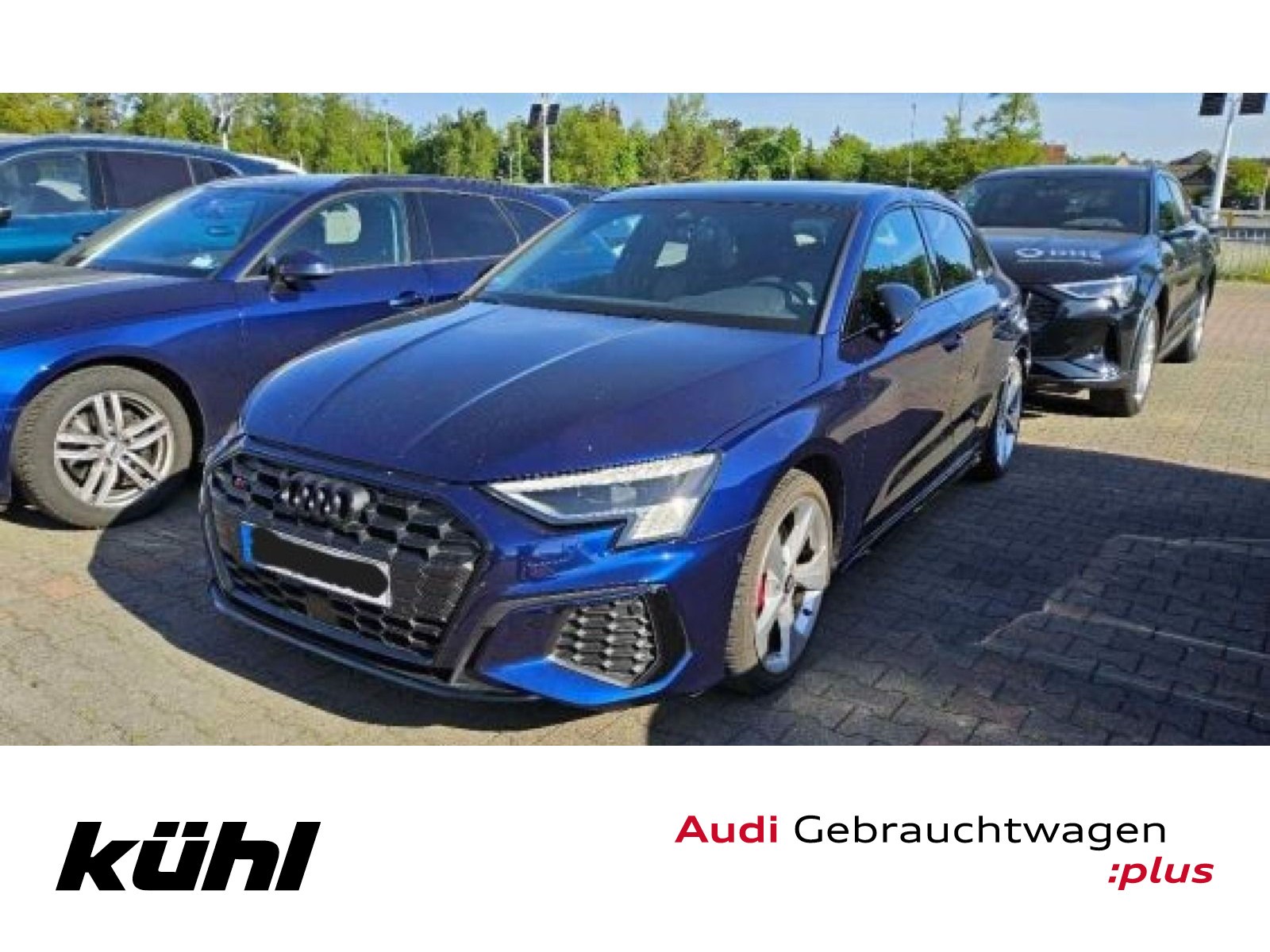 S3 Sportback 2.0 TFSI Q S tronic LED ACC Kamera Navi