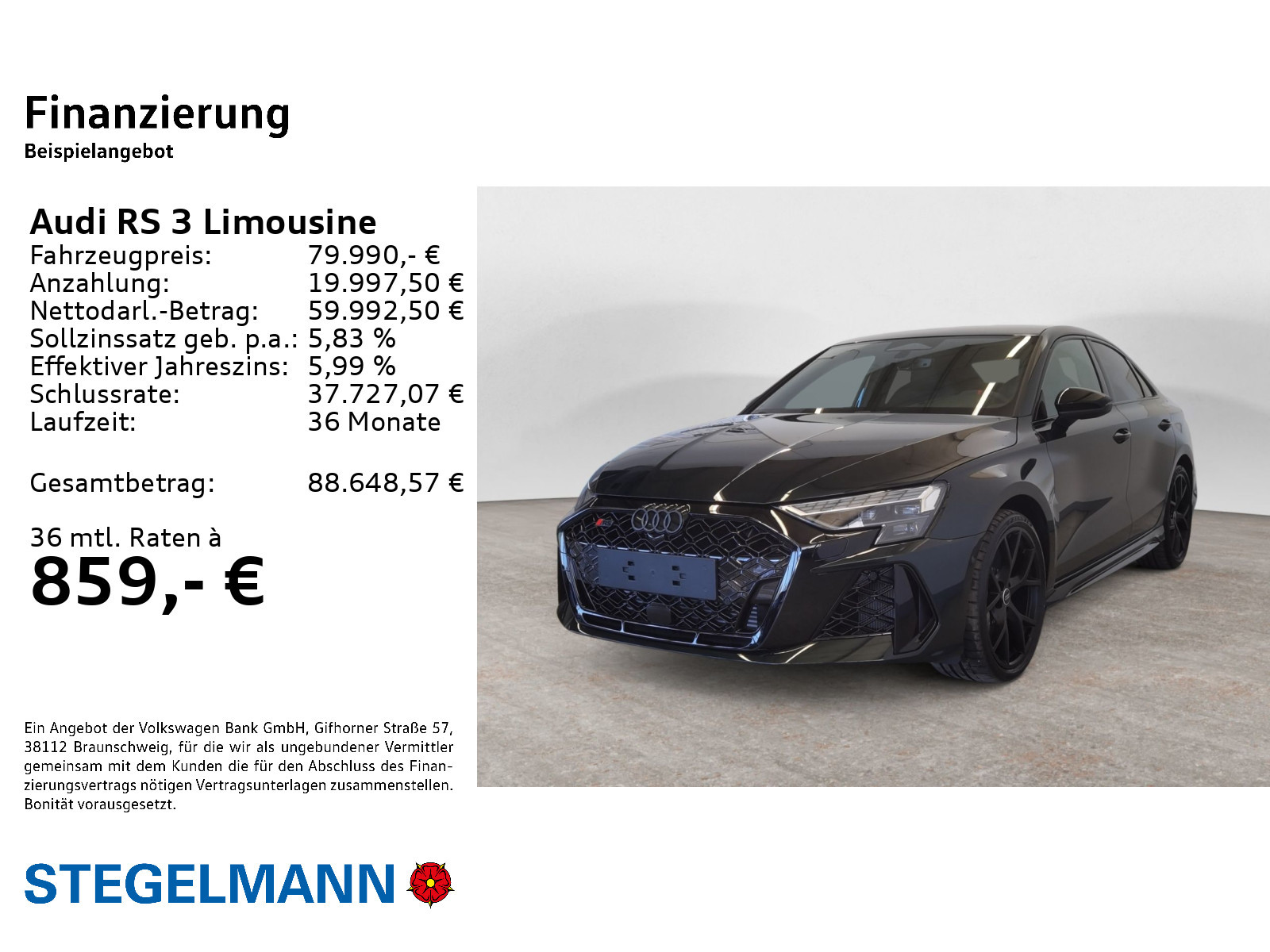 Audi - RS 3 Limousine_2