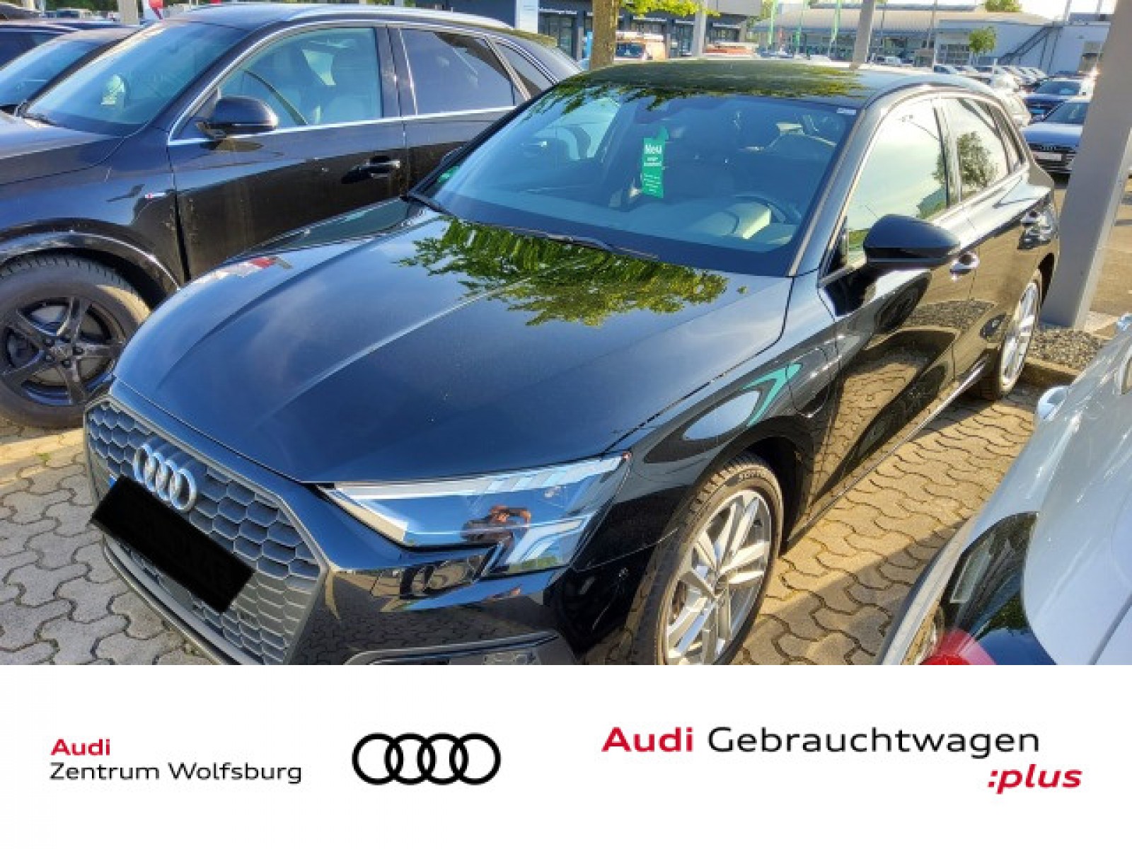 A3 Sportback 40 TFSI S-tronic basis e-tron LED, Soundsystem, AHK