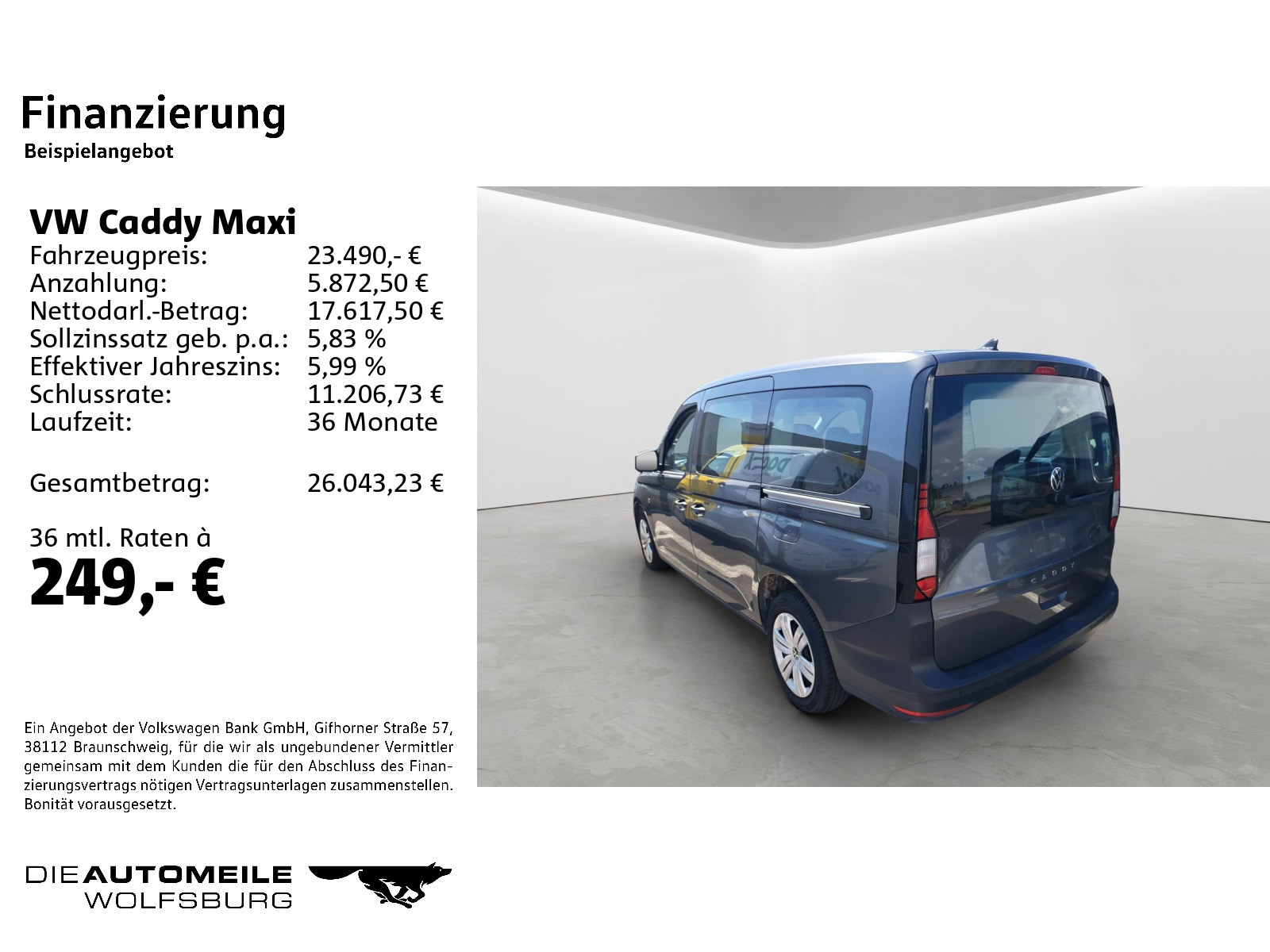 Volkswagen - Caddy Maxi_2