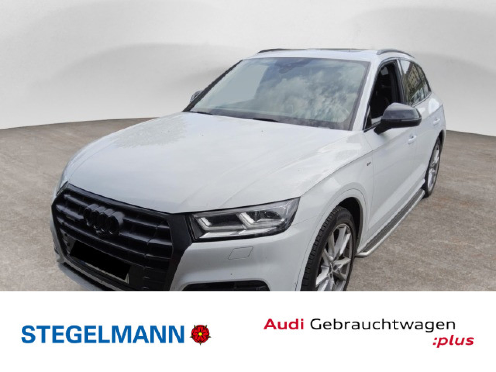 Q5 2.0 TDI qu. S-tronic 3xS-Line *Luft*AHK*LED*Pano*Standhzg*B+O*