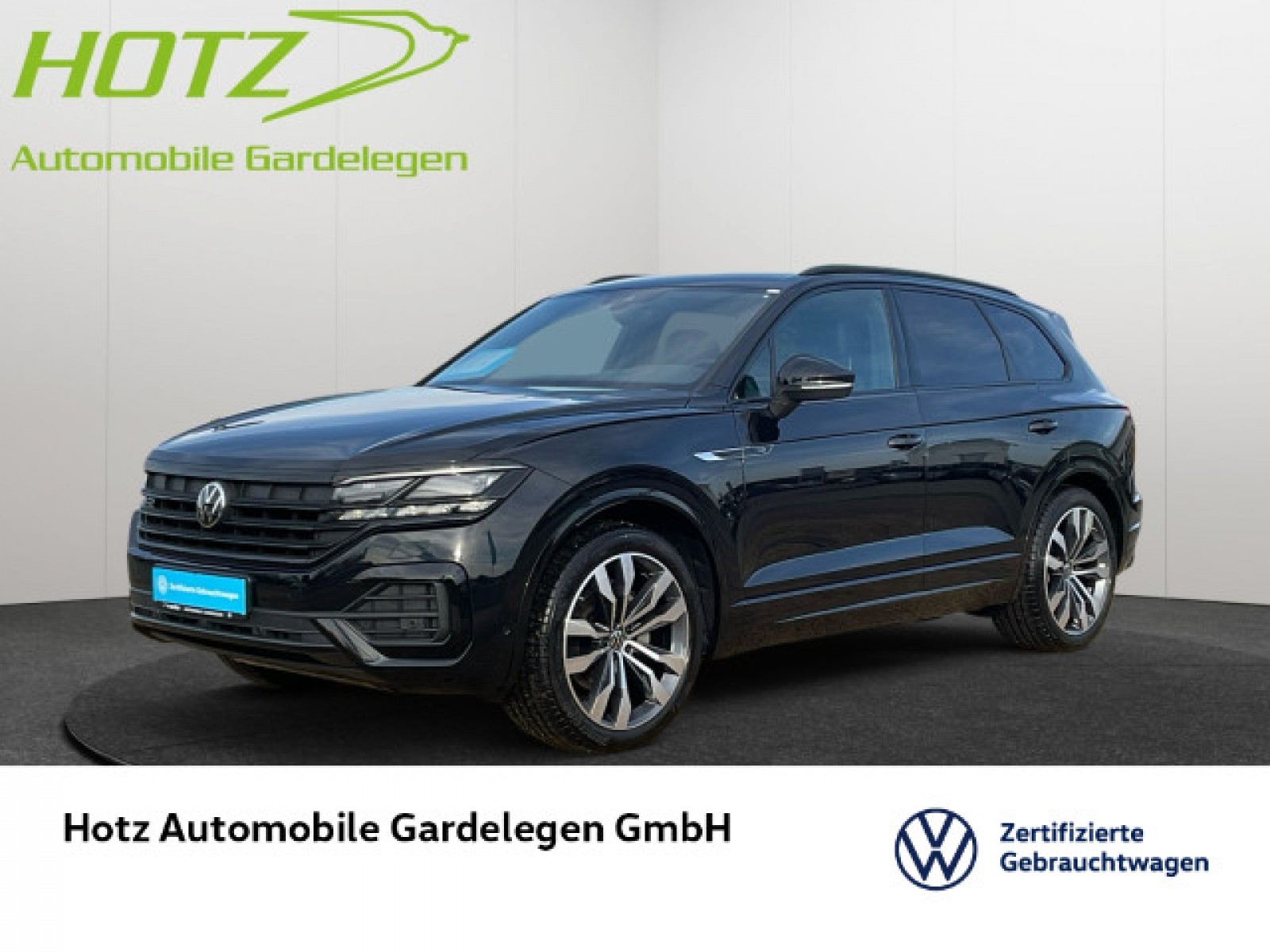 Touareg 3.0 TDI 4M Tip R-Line Black Style AHK/Stand/Matrix/21 Zoll