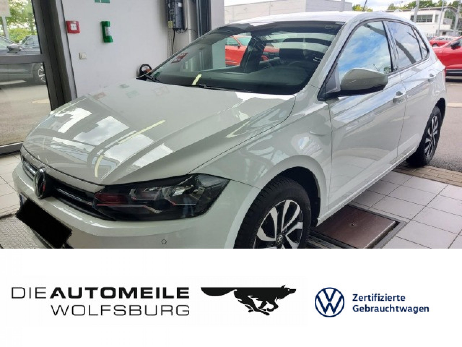 Polo VI 1.0 TSI DSG Active APP-Connect, Front Assist, PDC