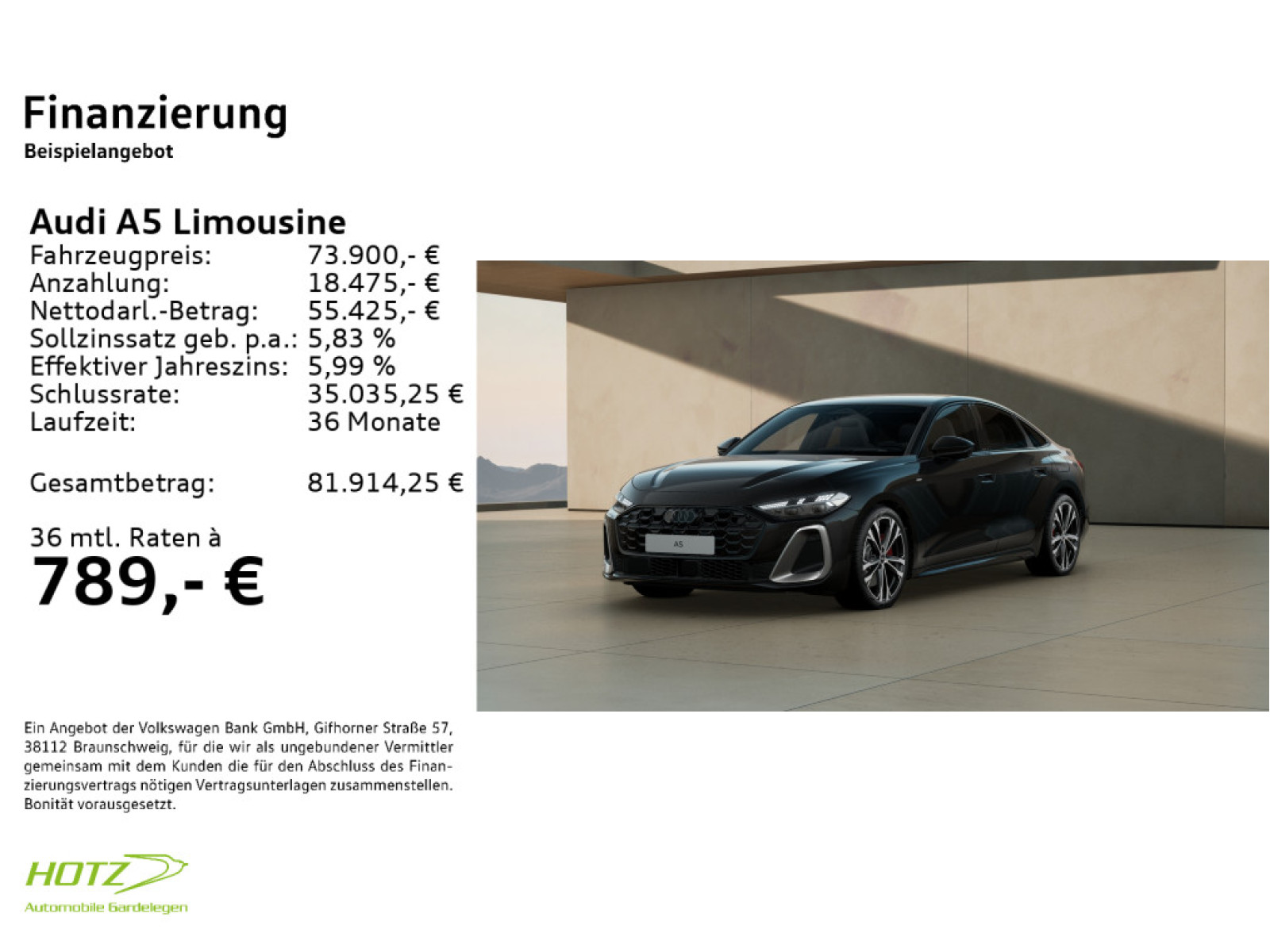 Audi - A5 Limousine_2