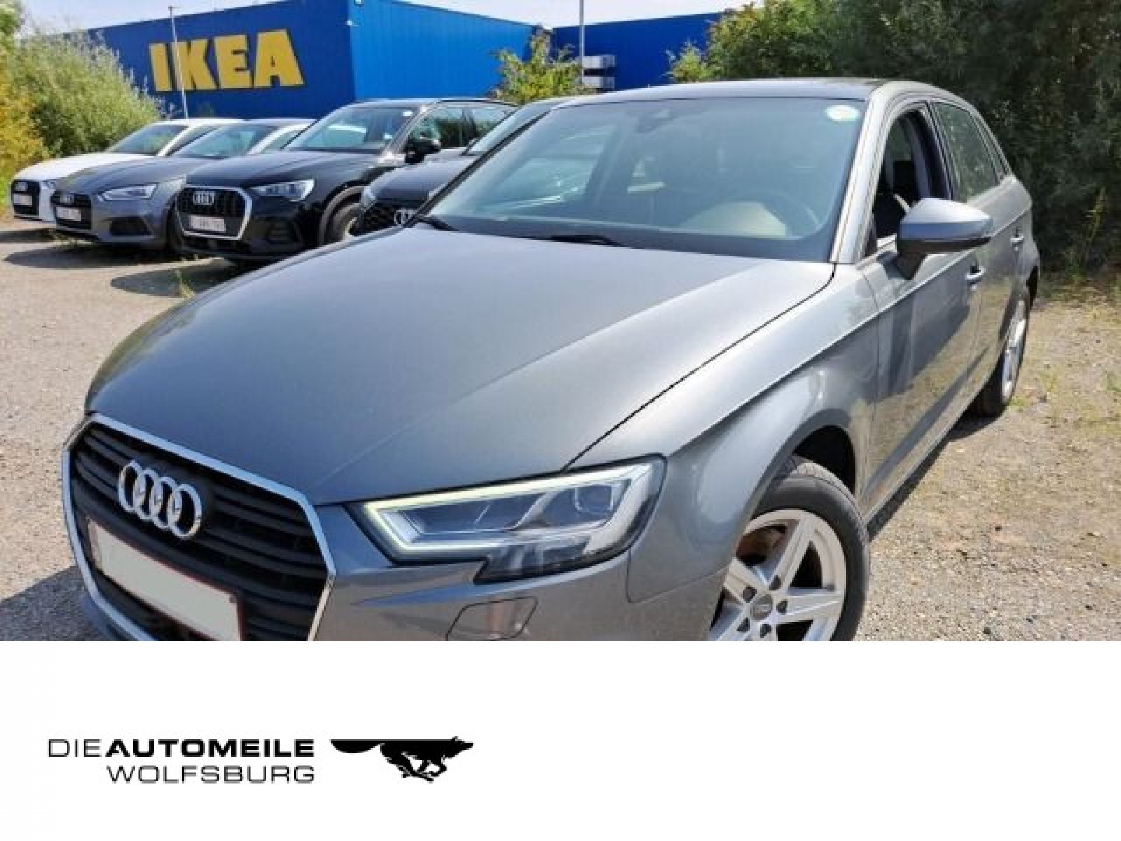 A3 Sportback 35 TDI S tronic LED/ACC/Navi/Pano