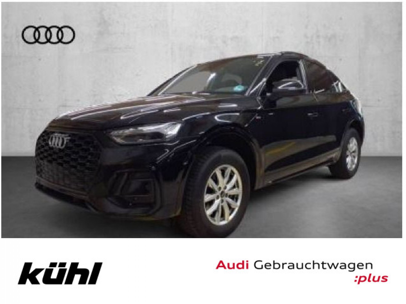 Q5 Sportback 45 TFSI Q S tronic S line Matrix 360° DCC ACC Kessy Navi AHK App 20"