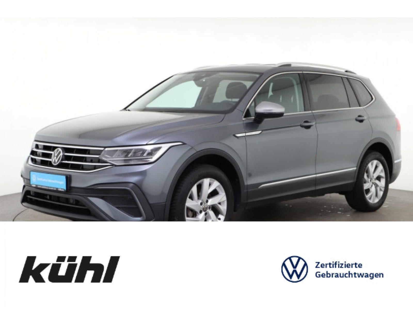 Tiguan Allspace 2.0 TDI DSG Life LED ACC Kamera Navi AHK