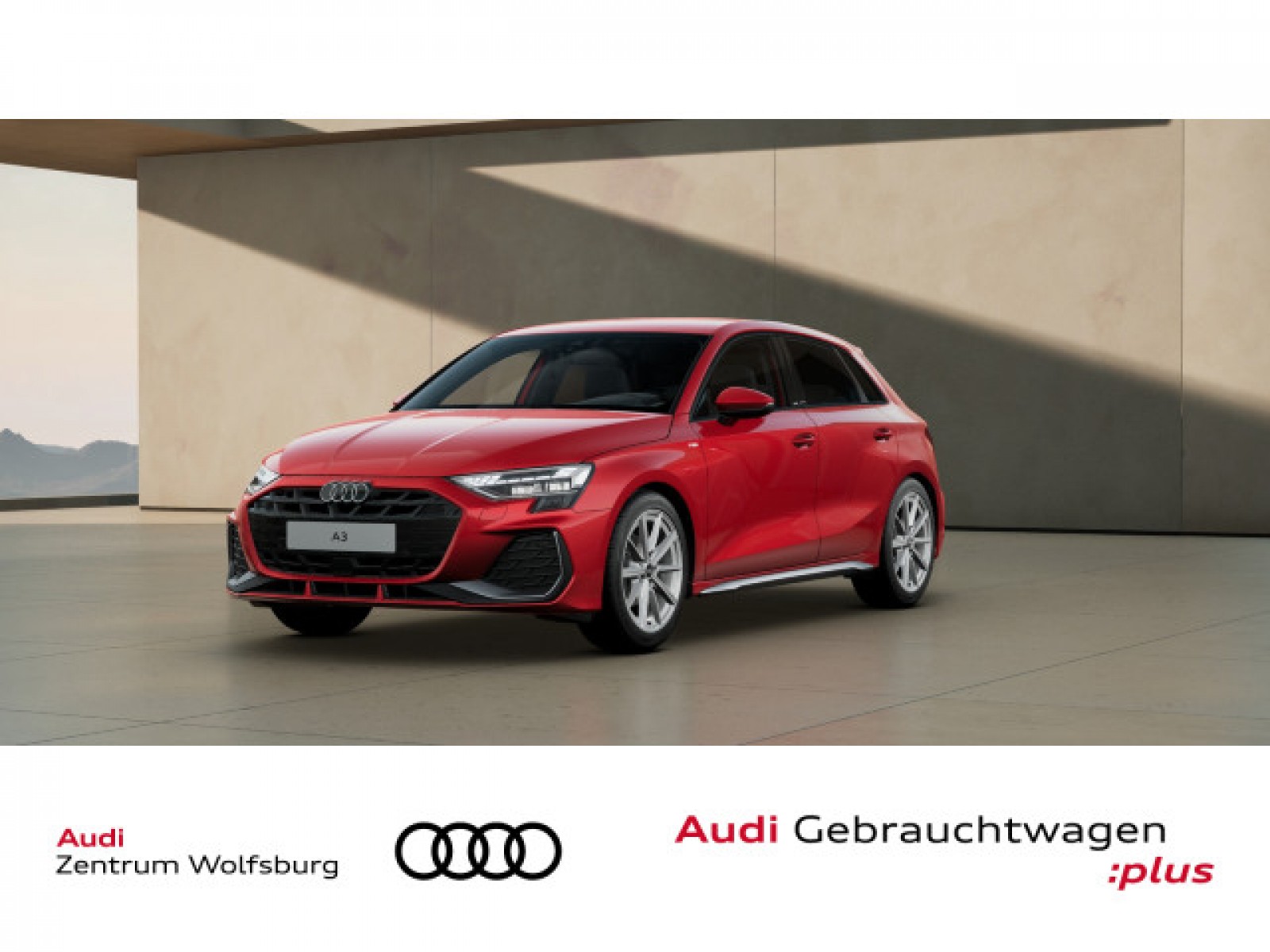 A3 Sportback 35 TFSI S tronic S line LED