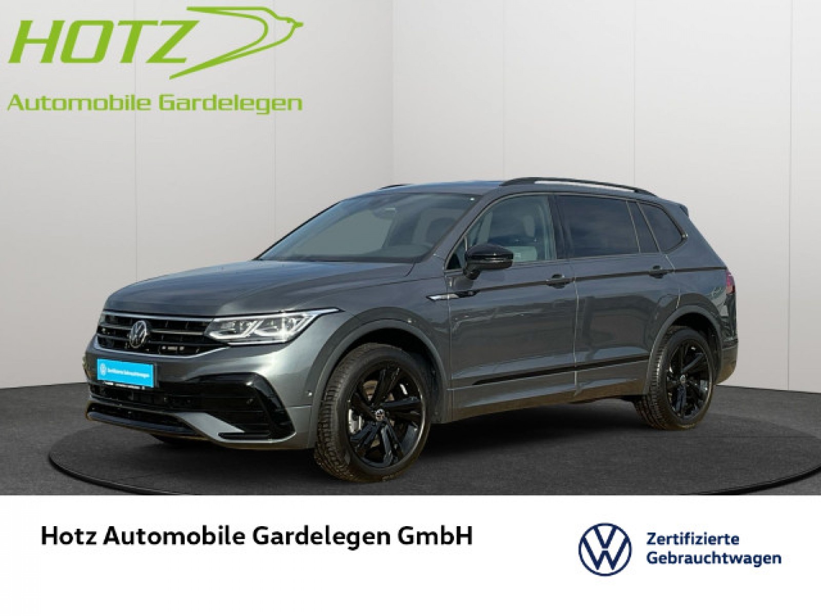 Tiguan Allspace 2.0 TDI DSG R-Line 4Motion