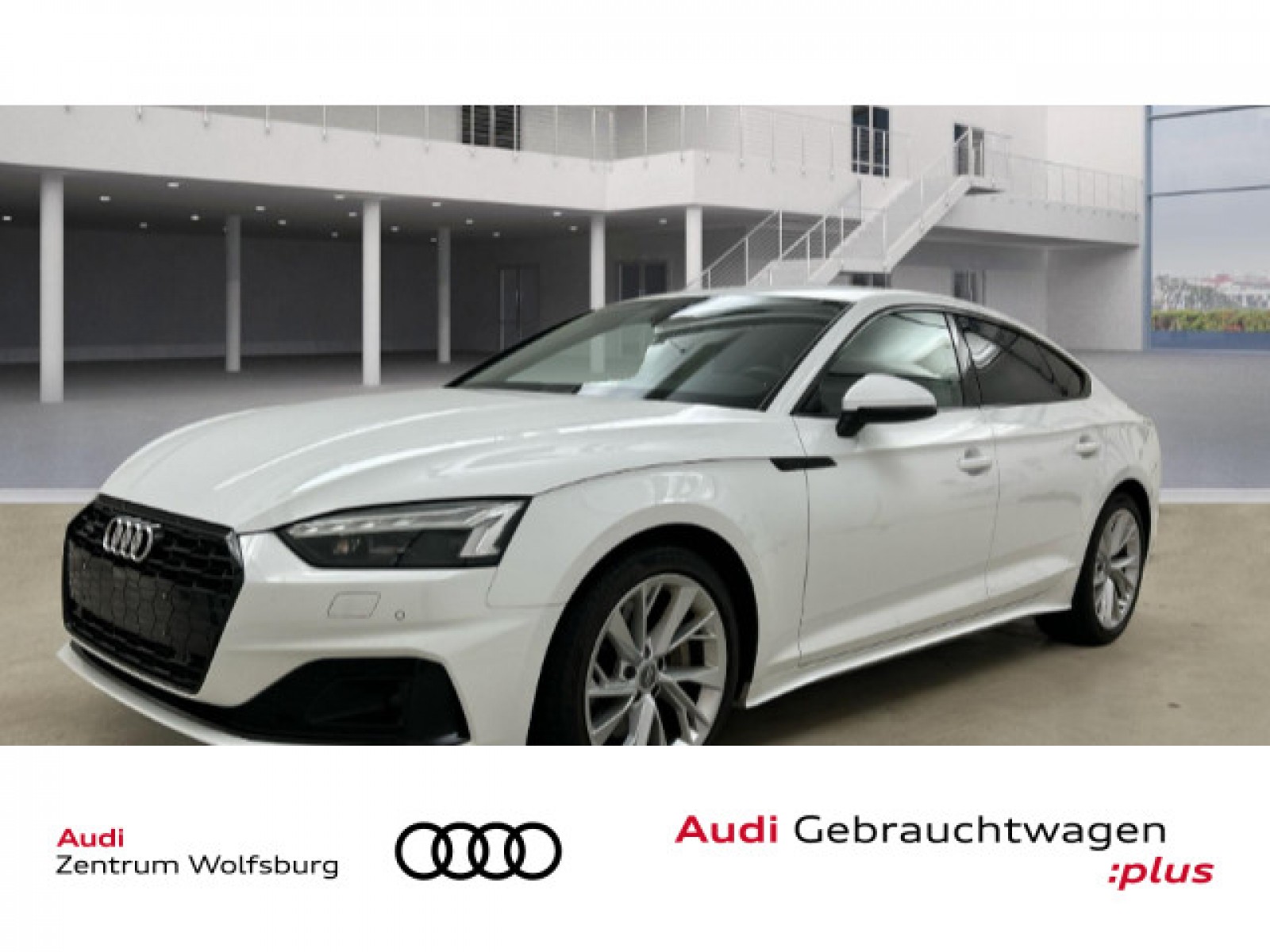 A5 Sportback 45 TFSI quattro S tronic Sport Matrix/Stand/SpoSi/AHK