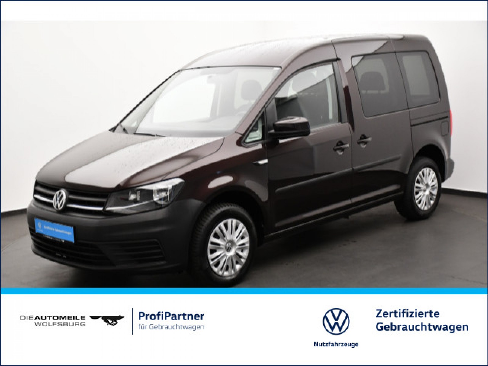 Caddy Kombi 2.0 TDI Trendline AHK/Navi