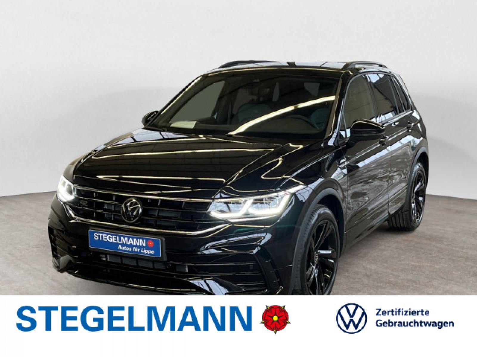 Tiguan 2.0 TDI DSG R-Line Matrix*AHK*19Zoll*Navi