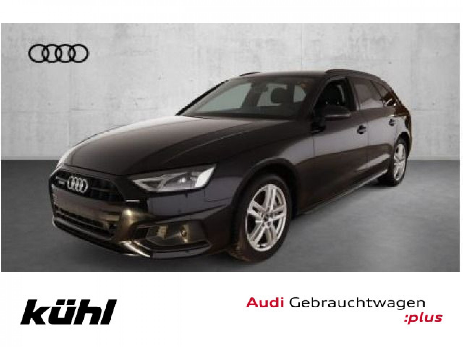 A4 Avant 40 TDI Q S tronic advanced ACC Kessy Kamera Navi LED App 18"