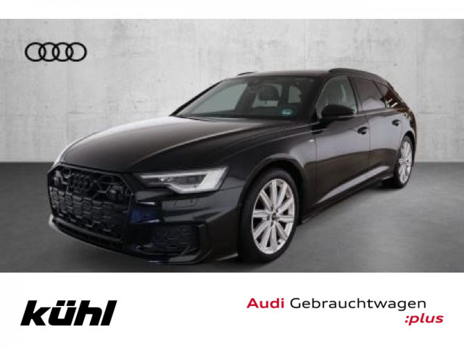 A6 Avant 50 TDI Q Tip S line Matrix Pano ACC Kessy Kamera Navi AHK App 19"