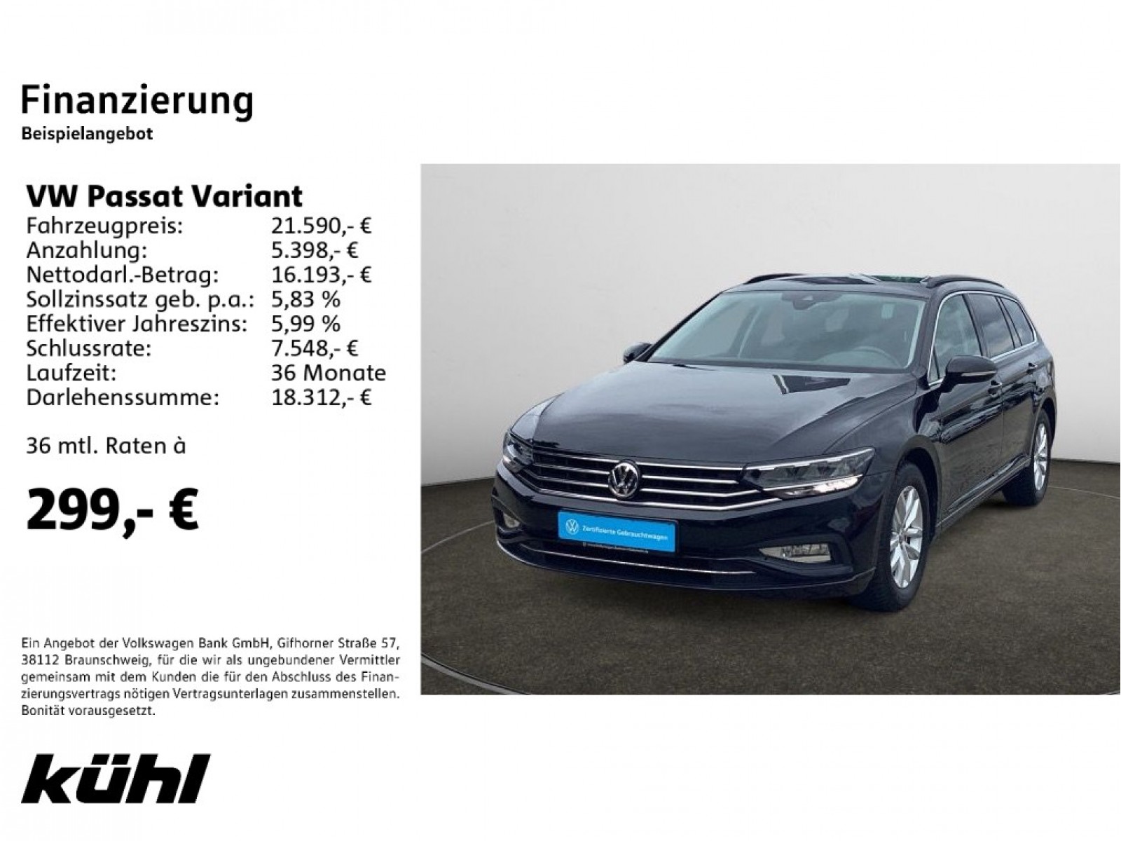 Passat Variant 1.5 TSI DSG Business Navi,AHK,LED