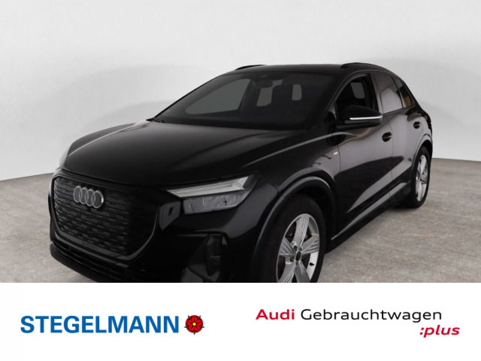 Q4 55 e-tron S-Line*schwarzpaket*AHK