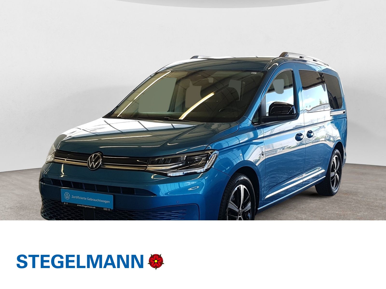 Caddy Maxi Kombi 2.0 TDI DSG Style *LED*Navi*ACC*