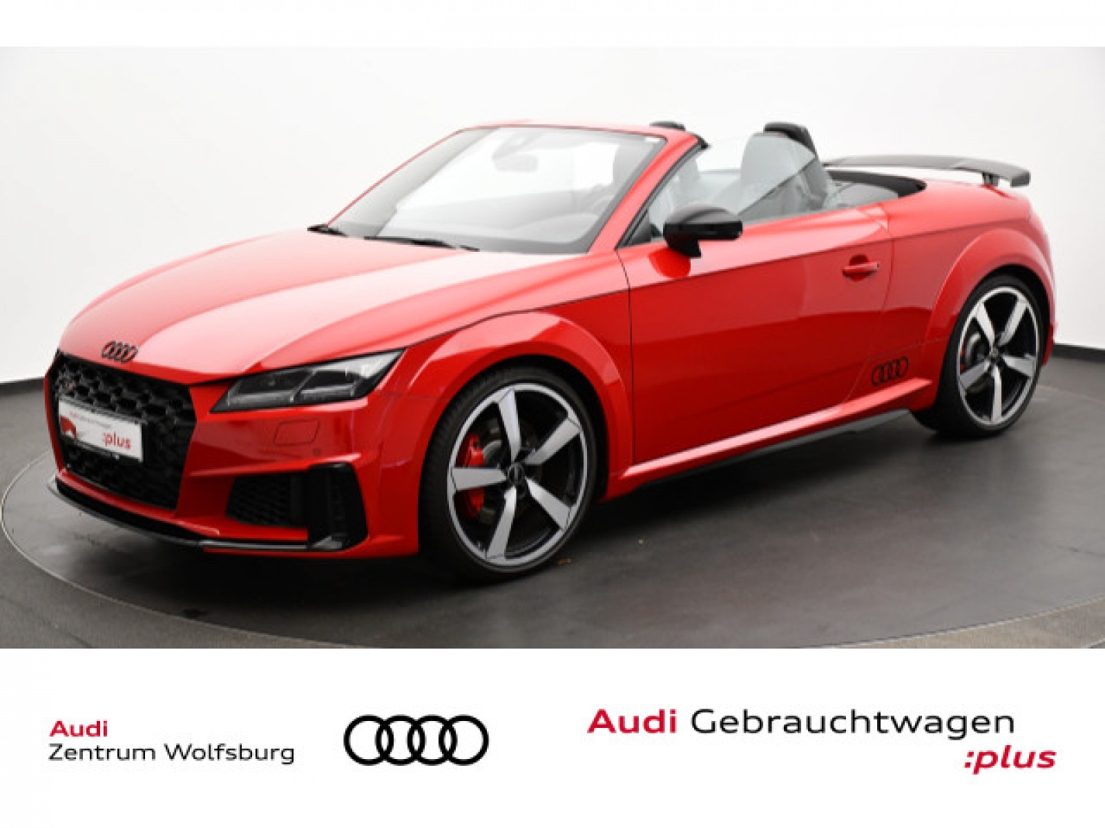 TTS Roadster 2.0 TFSI Q S tronic competition plus LED/Navi/B+O/Leder