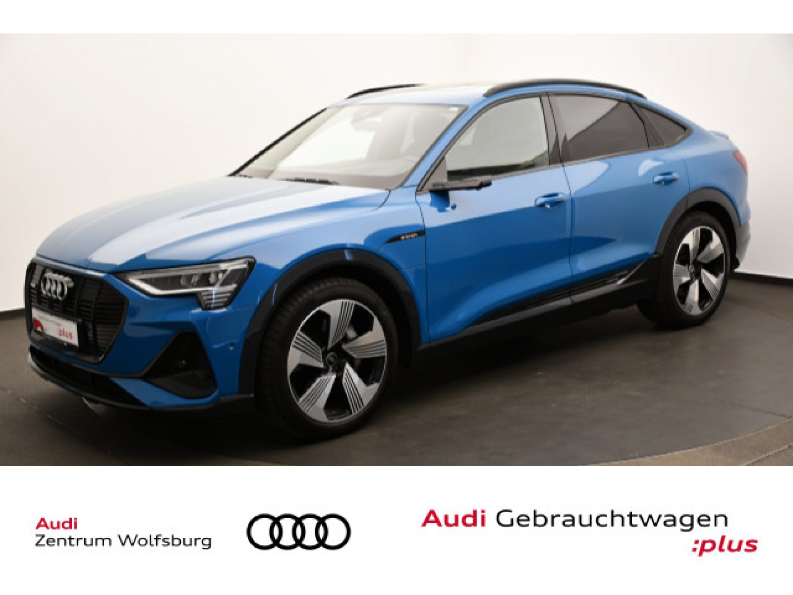 e-tron Sportback 55 quattro AHK/Pano/Matrix