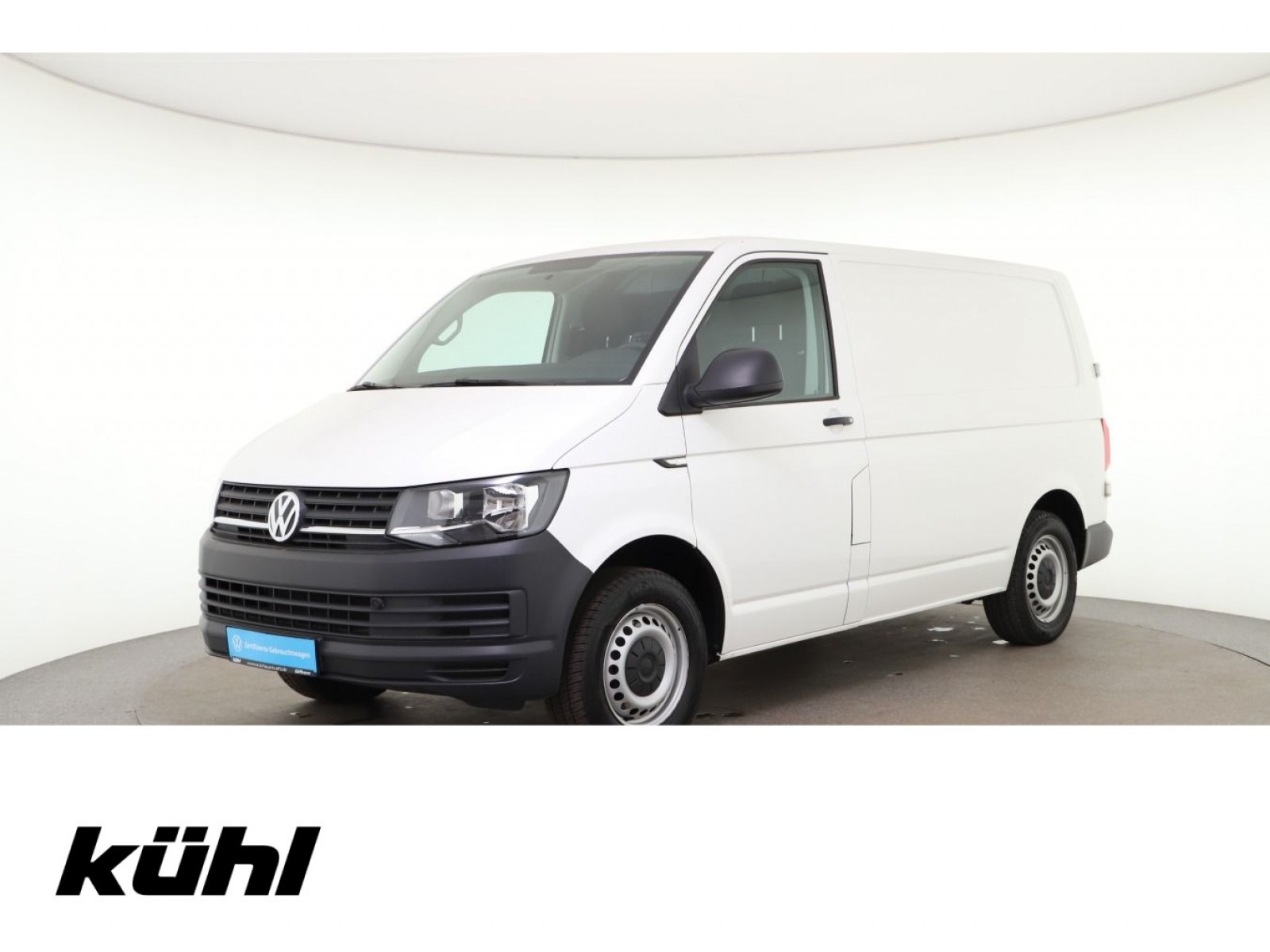 T6 Transporter Kasten 2.0 TDI Hahlbrock Kühlausbau