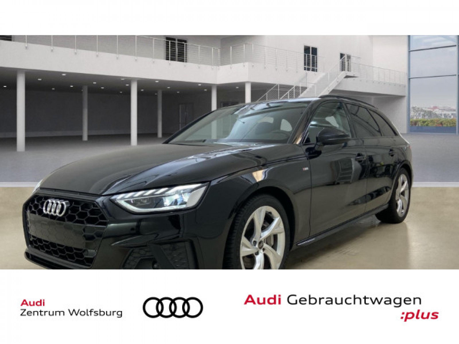 A4 Avant 40 TDI S tronic S line LED/Navi/Pano/SpoSi