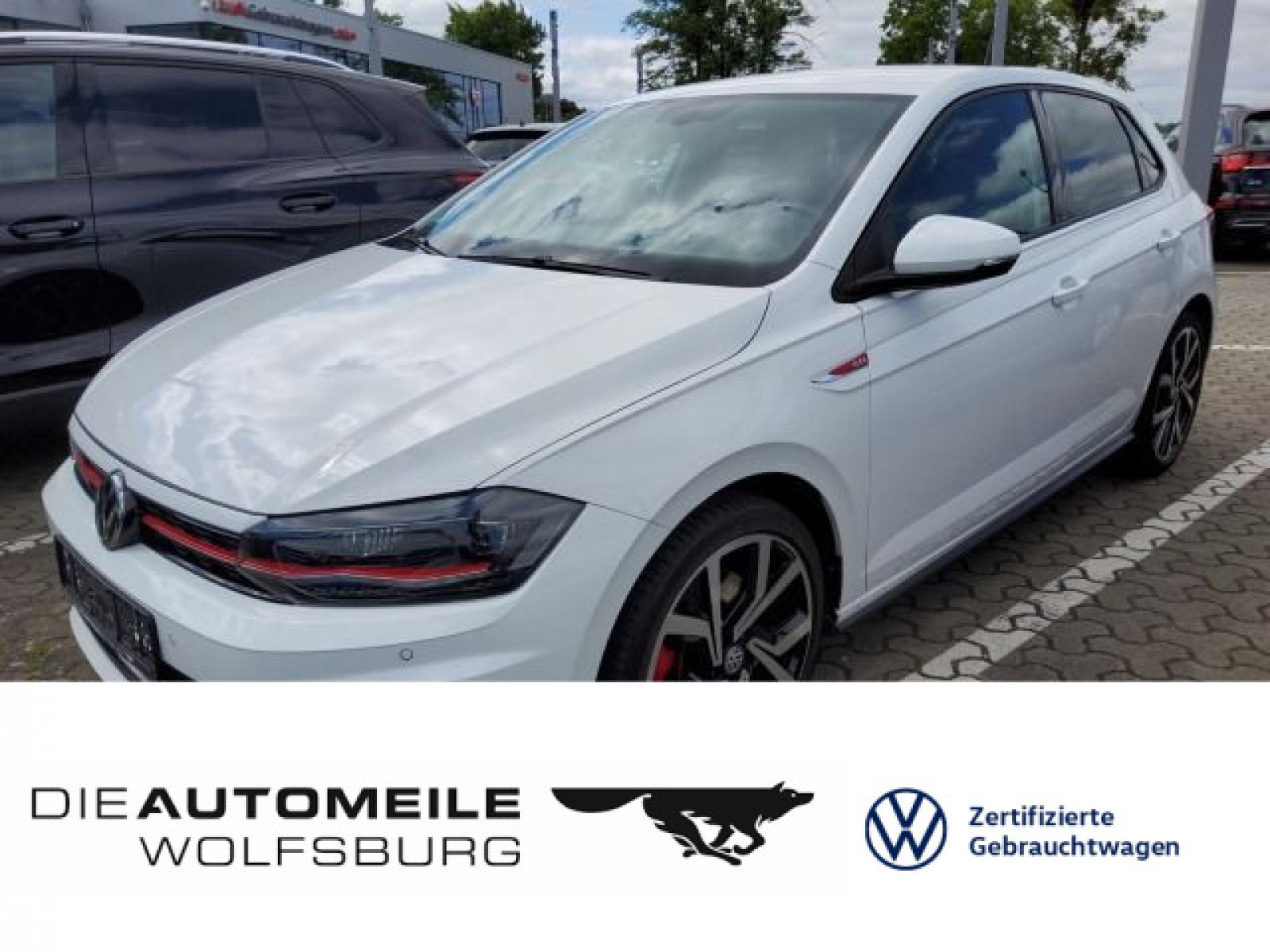 Polo 6 VI 2.0 TSI GTI DSG LED/Einparkhi/Multilenk