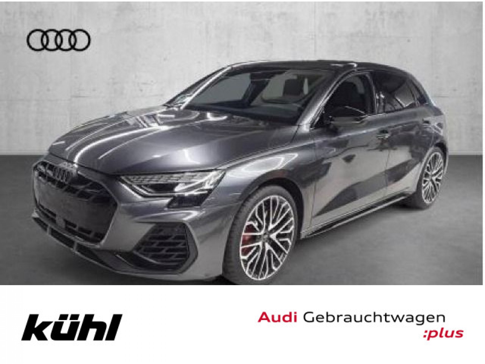 S3 Sportback 2.0 TFSI Q S tronic Matrix Sportfahrw. Kessy Navi App 19"