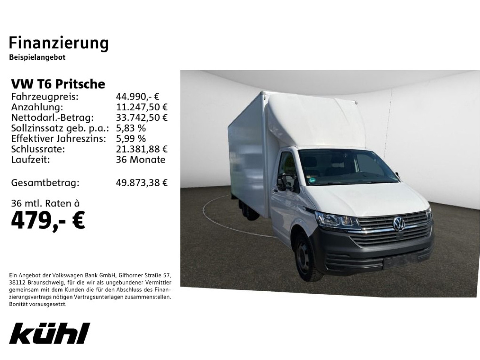 Volkswagen - T6 Pritsche_2