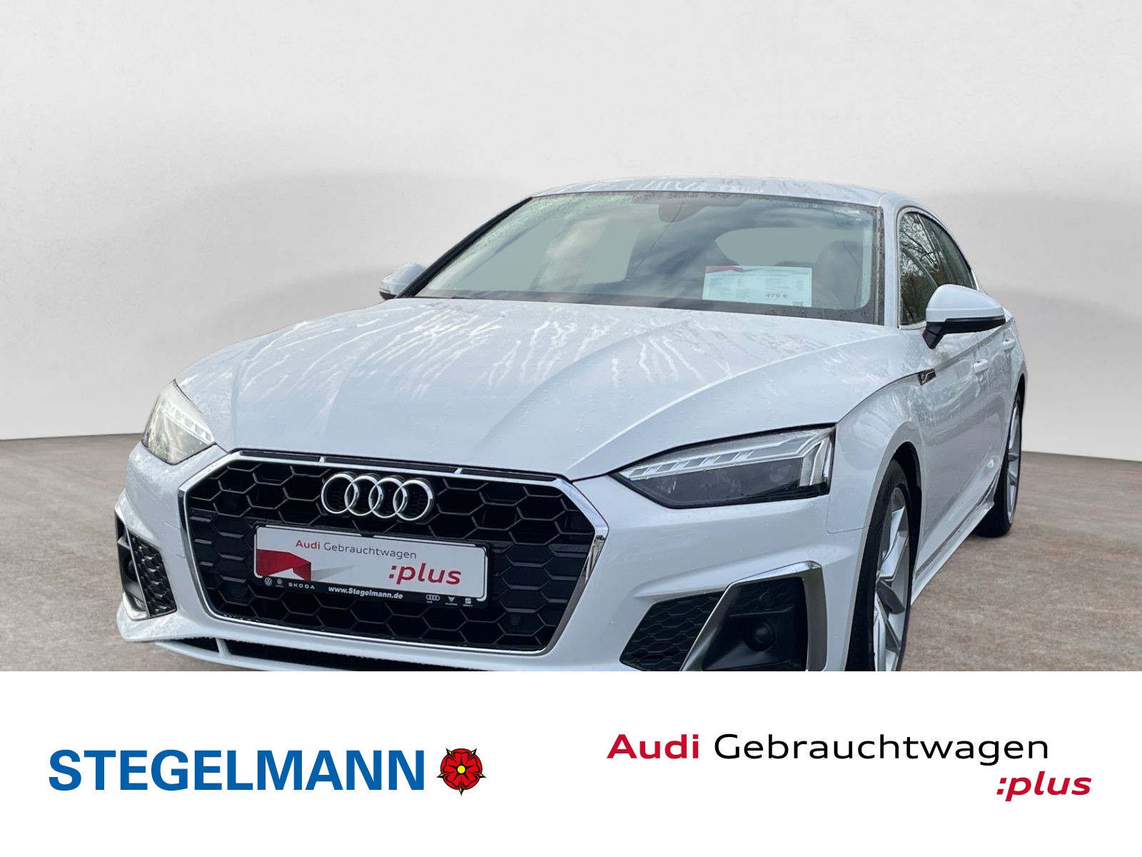 A5 Sportback 40 TDI S-tronic S-Line *LED*AHK*Navi*