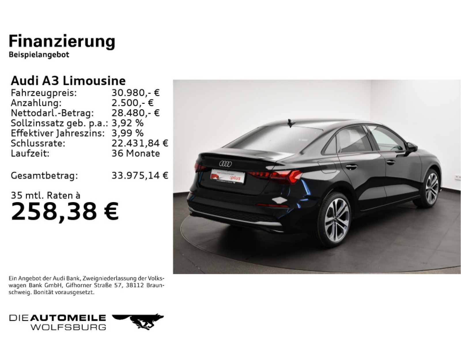 Audi - A3 Limousine_2