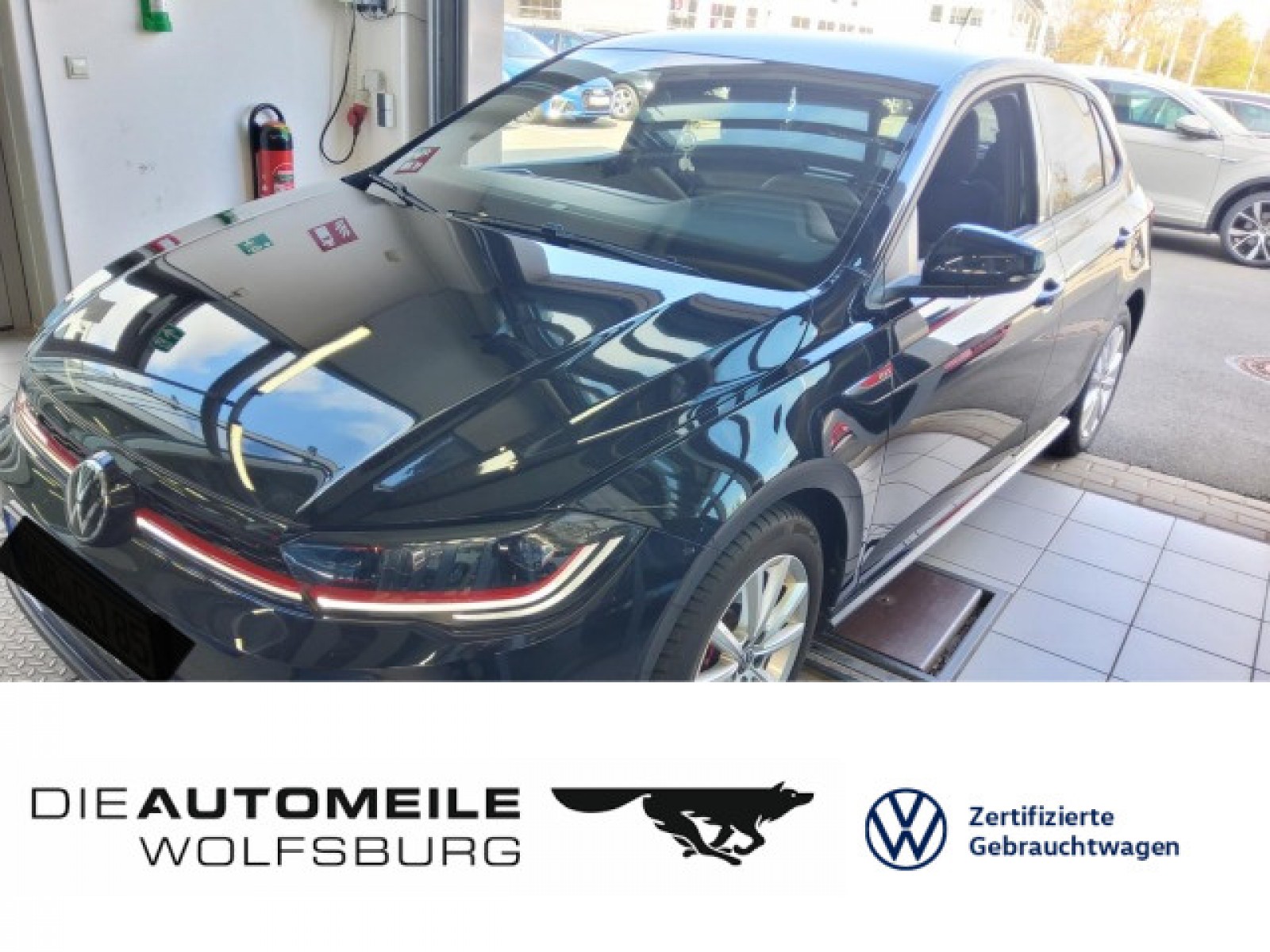 Polo 6 VI 2.0 TSI DSG GTI LED/ACC/Einparkhi