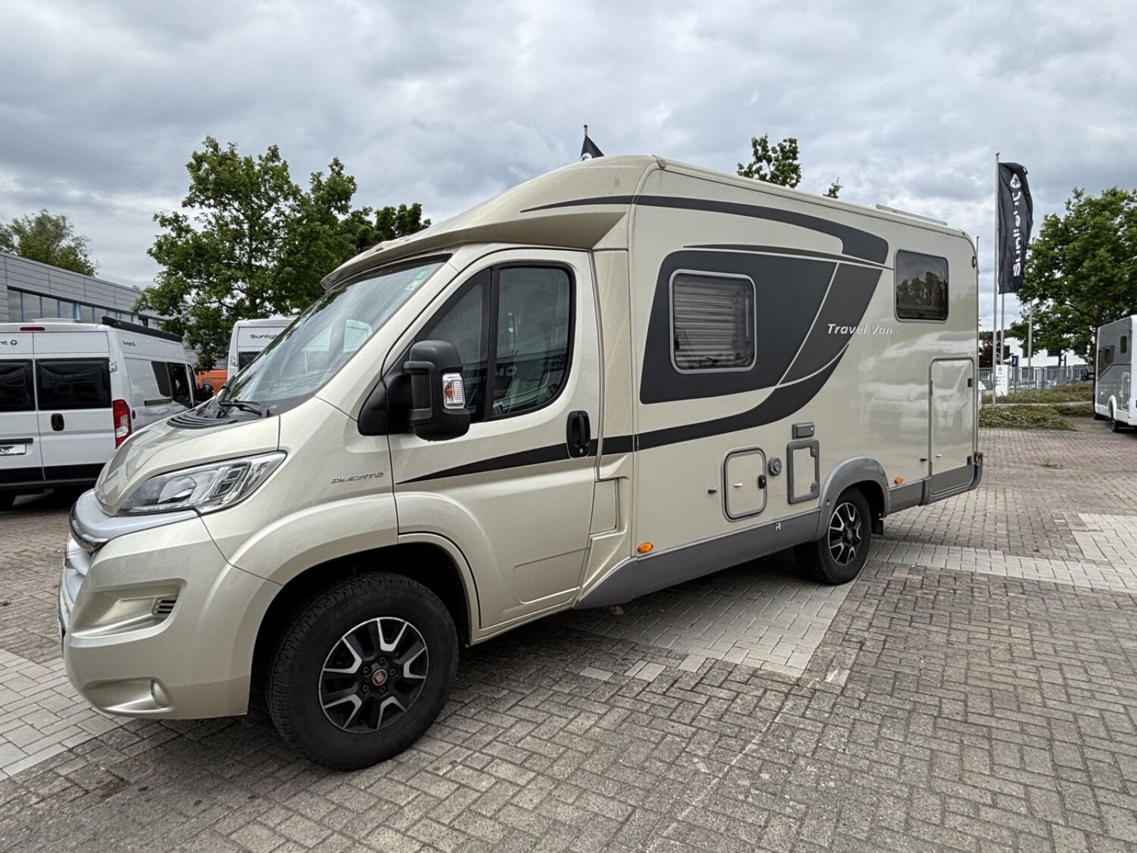 Bürstner Travel Van T 620