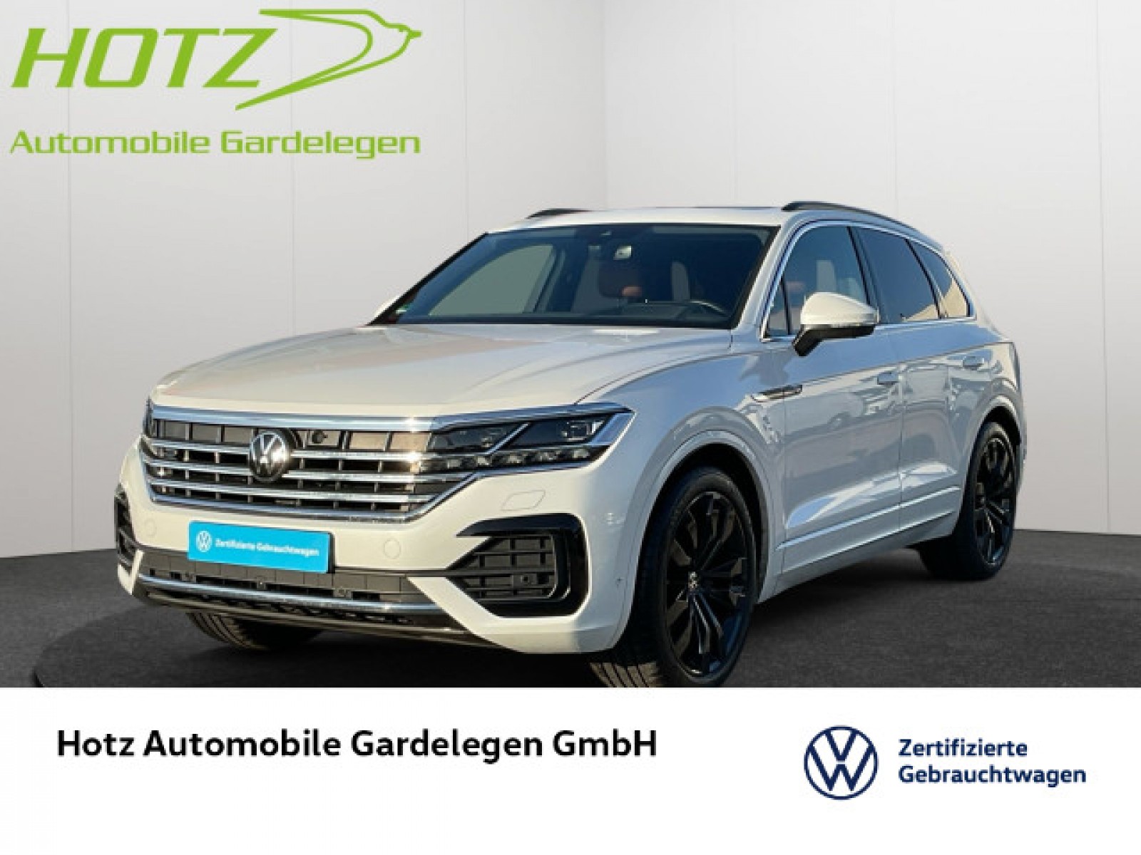 Touareg 3.0 TDI 4Motion DSG R-Line Atmosphere AHK/REAR/DYNAUDIO