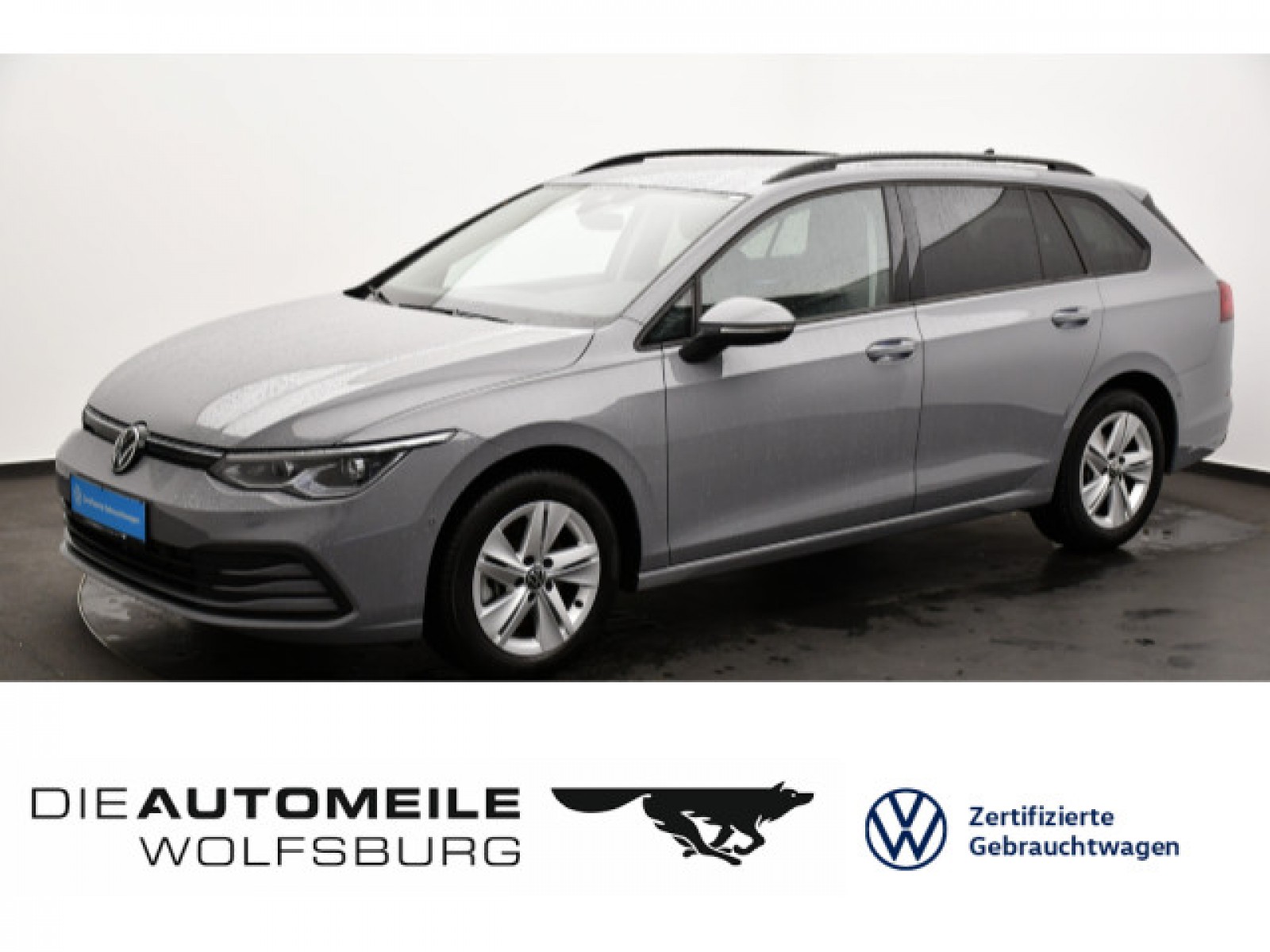 Golf 8 VIII Variant 2.0 TDI DSG Life Matrix/Stand/AHK/ACC