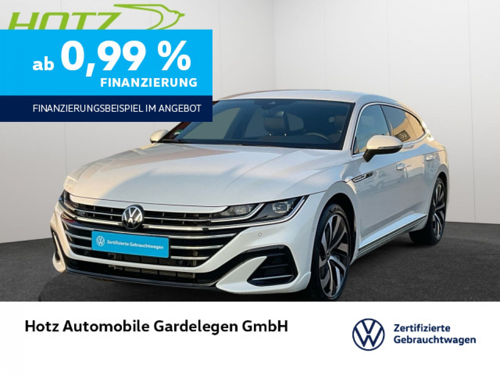 Arteon Shooting Brake 2.0 TDI DSG R-Line AHK 0,99% Finanzierung