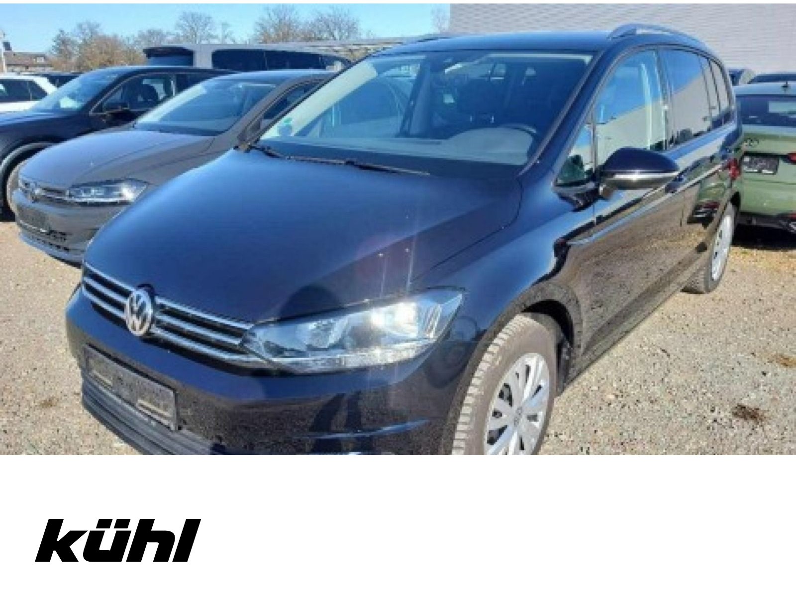Touran 2.0 TDI Comfortline ACC Navi AHK