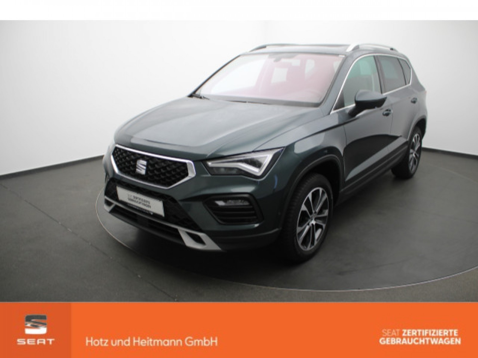 Ateca 1.5 TSI ACT DSG Style LED/Navi/Pano